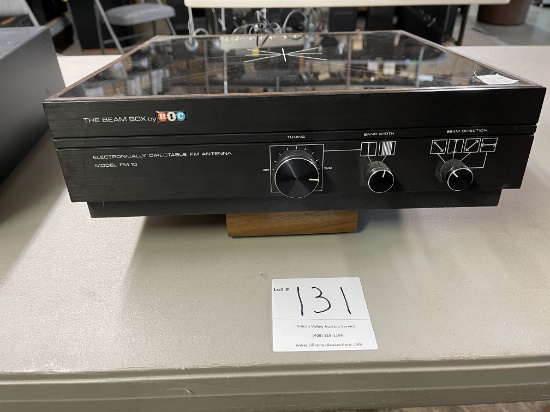 The Beam Box By BIC Model FM10