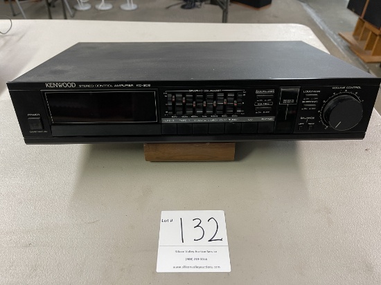 Kenwood Stereo Control Amplifer KC-206
