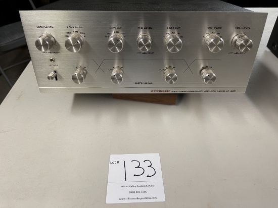Pioneer Electronics Crossover Network Model Sf-850