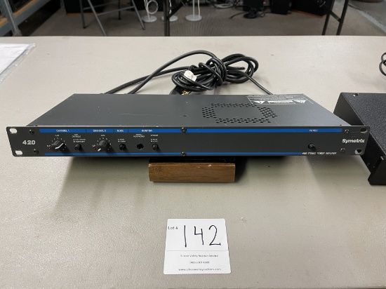 Symetrix 420 Stereo Power Amplifier