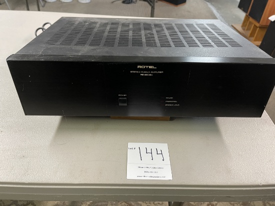 Rotel Stereo Power Amplifier RB-9808X