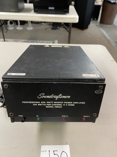 Soundercraftsmen Professional 600-watt mosfet
