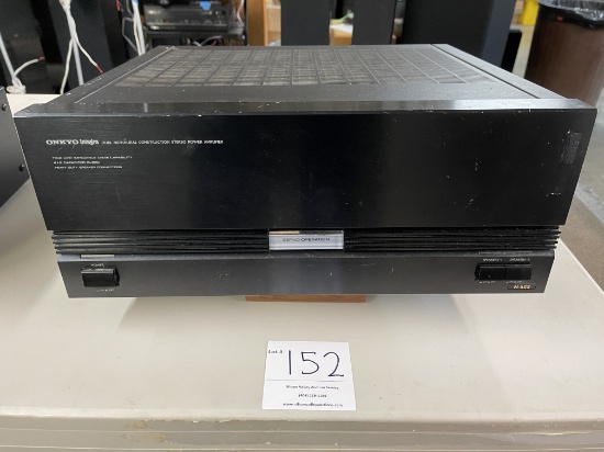 Onkyo Integra Dual Monatural Construction M-502