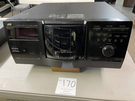 JVC XL-MC2000 Compact Disc Automatic Changer - 200 Cassettes