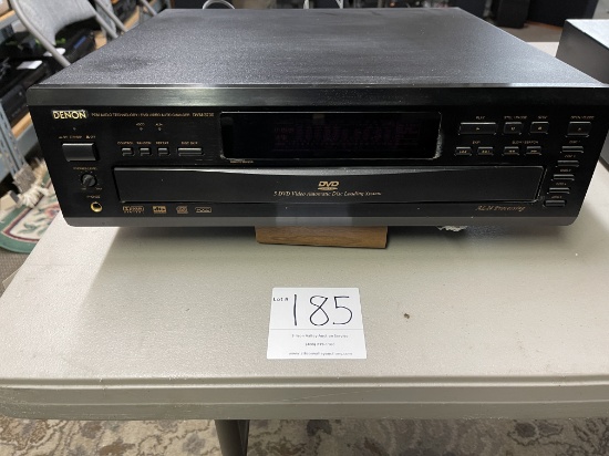 Denon DVD Player/PCM Audio Technology DVD Video Auto Changer