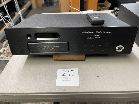 Enlightened Audio Designs T-1000 Audiophile CD Transport