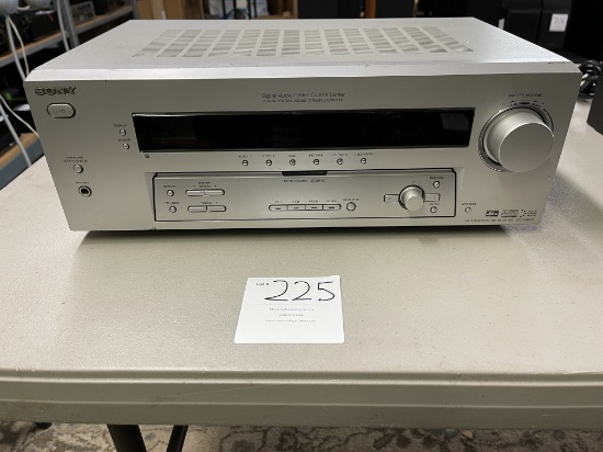 Sony Digital Audio/visual Control Center STR-K850P
