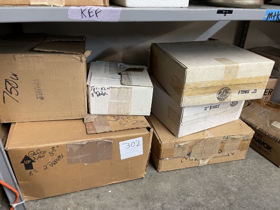 Several Boxes Of Miscellaneous Speakers (on Bottom Floor)