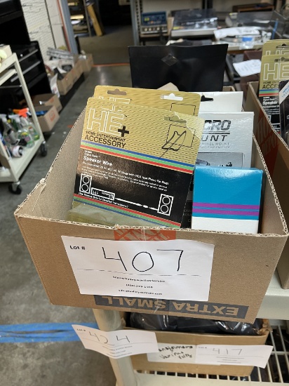 Miscellaneous Audio Cables, Adaptors, Blank Cds And Accessories