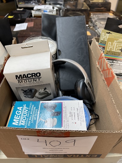 Miscellaneous Audio Cables, Adaptors, Blank Cds, Headphones And Accessories