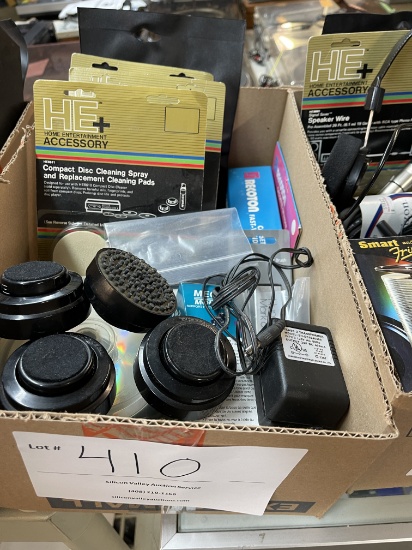 Miscellaneous Audio Cables, Adaptors, Blank Cds, Headphones And Accessories