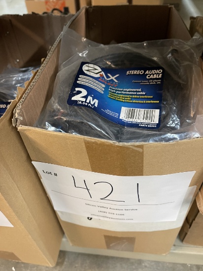 Audio Cables, Two Meters Long