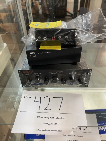 NAD Preamp; Photo Preamp; Earthquake Cr-101