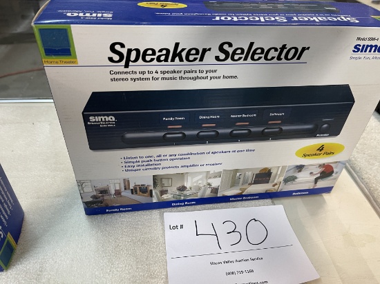 Sima Speaker Selector