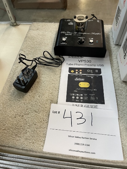 Bellari VP530 Tube Phone Preamp USB