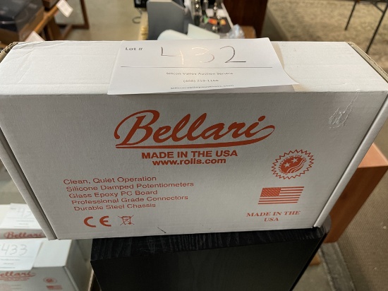 Bellari Headphone Amp