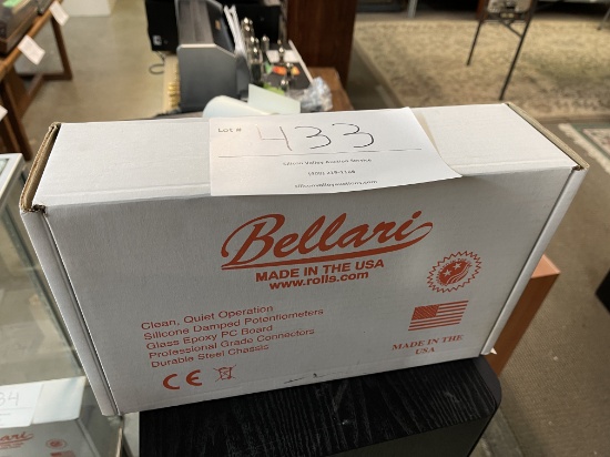 Bellari Headphone Amp