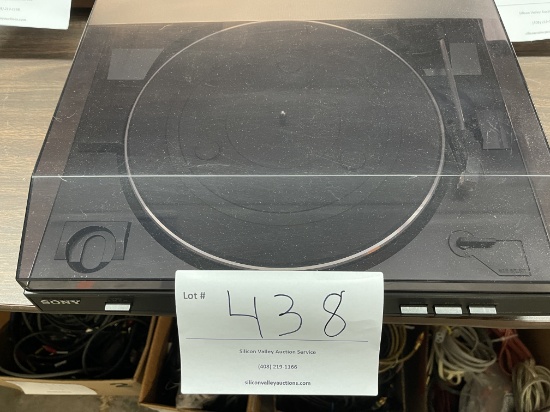 Sony Stereo Turntable System PS-LX300USB