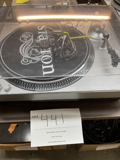 Stanton STR8-20 Turntable Vintage 2000's Professional