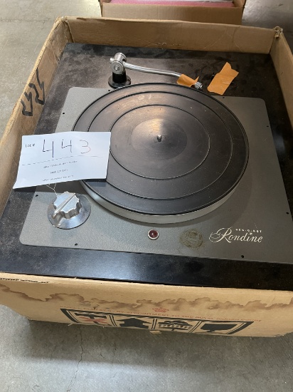 Rondine Rek-O-Kut Turntable