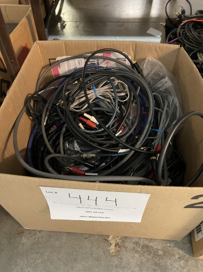 Various Audio Power Cords