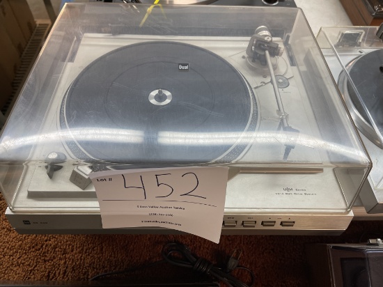 Dual CS52bBTurntable ULM Series