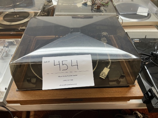 Pioneer Full Automatic Turntable Belt Drive (needs Adjustment)