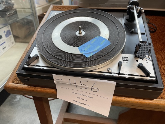 Dual 1214 Turntable
