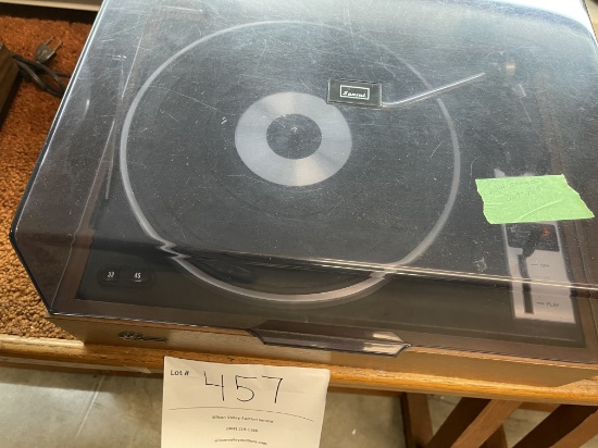 Sansui Model Sr-2050C Belt Drive Turntable (low Sound Output)