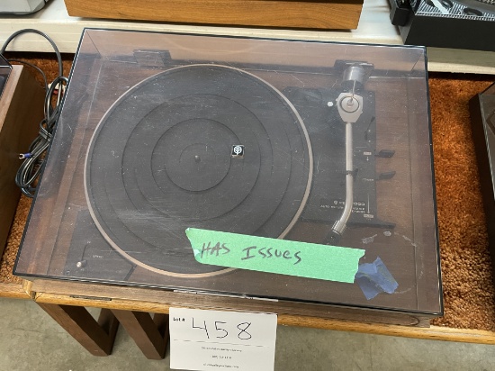Kenwood Auto Return Turntable KD2033,