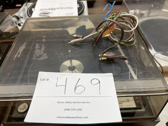 Garrard Model 70 Turntable