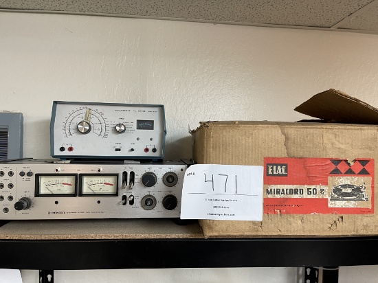 Miscellaneous Non-operational Equipment