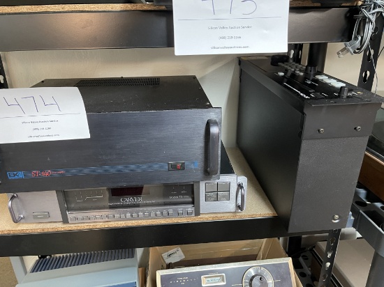 Miscellaneous Non-operational Equipment