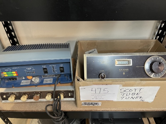Miscellaneous Non-operational Equipment