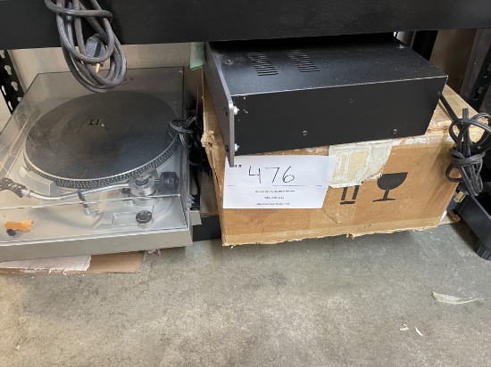 Miscellaneous Non-operational Equipment