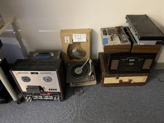 Miscellaneous Non-operational Equipment Next To The Table