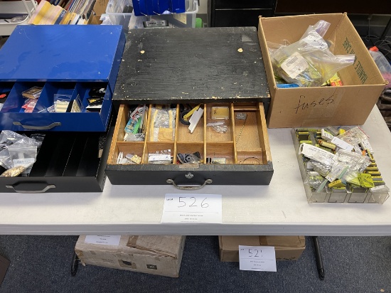 Miscellaneous Phonograph Needles And Fuses