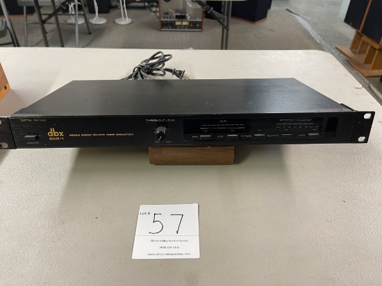 DBX SNR-1 Single Ended Source Noise Reduction