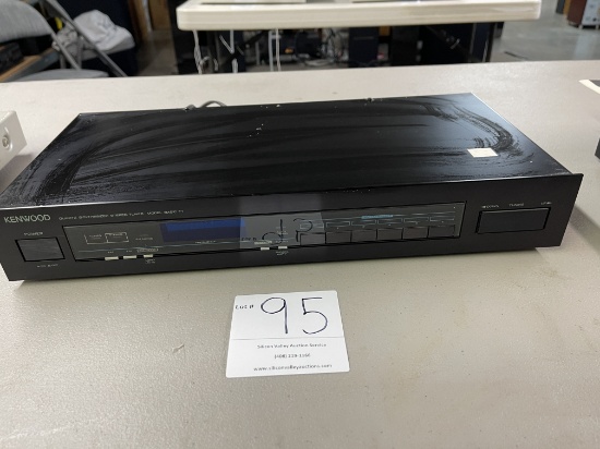 Kenwood Quartz Synthesizer Model Basic T1