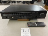 Yamaha Natural Sound Stereo Control Amplifier