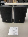 Infinity Speakers, Pair, Black