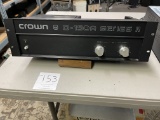 Crown D-150A Series II Pro Power Amp