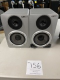 M-Audio Speakers, Silver, Pair, Studio Pro