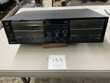 Kenwood Stereo Double Cassette Deck KX-97CW