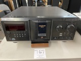 Sony Mega Storage 300 CD Compact Disc Player CX-355