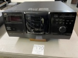 JVC XL-MC2000 Compact Disc Automatic Changer - 200 Cassettes