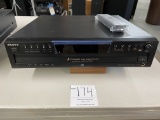 Sony Compact Disc Player CDP-CE575 Condition Unknown