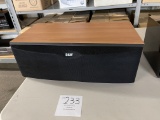 BNW Speaker CC6S1, brown