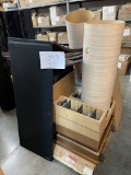 Miscellaneous Speaker Building Materials Including Veneer And Various Grills