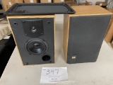 Pair JBL Wood Speakers